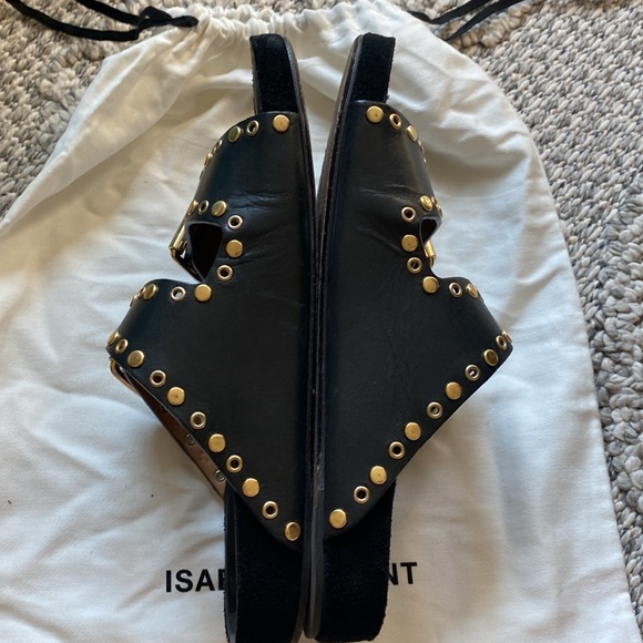 Isabel Marant Lennyo Sandals - Picture 6 of 11